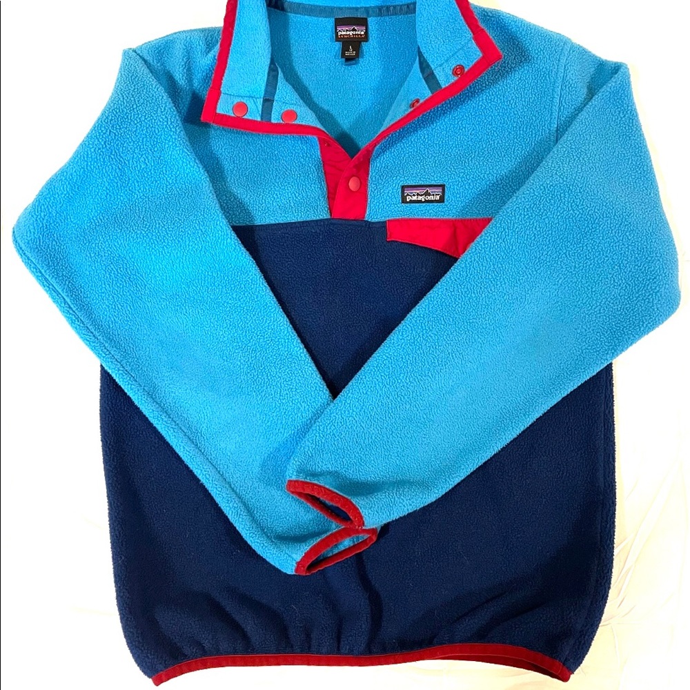 Patagonia Synchilla fleece pullover jacket - Picture 3 of 3